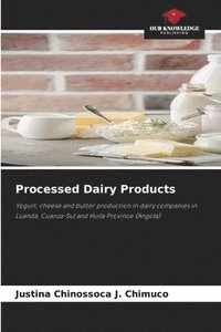 bokomslag Processed Dairy Products