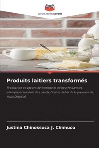 bokomslag Produits laitiers transforms