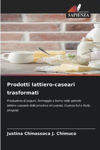 bokomslag Prodotti lattiero-caseari trasformati