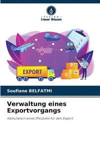 bokomslag Verwaltung eines Exportvorgangs