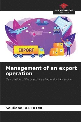 Management of an export operation 1