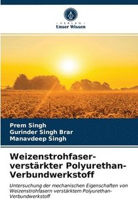 bokomslag Weizenstrohfaser-verstrkter Polyurethan-Verbundwerkstoff