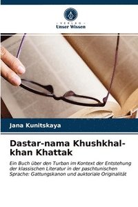 bokomslag Dastar-nama Khushkhal-khan Khattak