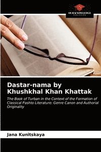 bokomslag Dastar-nama by Khushkhal Khan Khattak
