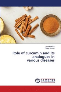 bokomslag Role of curcumin and its analogues in various diseases