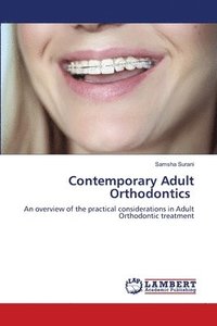 bokomslag Contemporary Adult Orthodontics