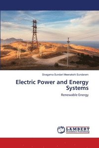 bokomslag Electric Power and Energy Systems