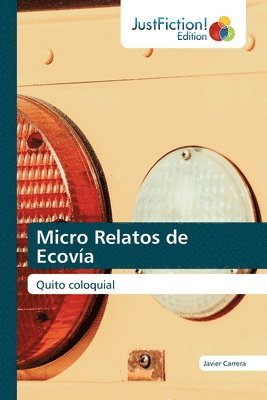 bokomslag Micro Relatos de Ecova