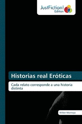 bokomslag Historias real Erticas