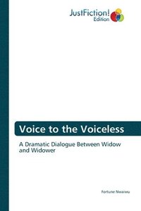 bokomslag Voice to the Voiceless