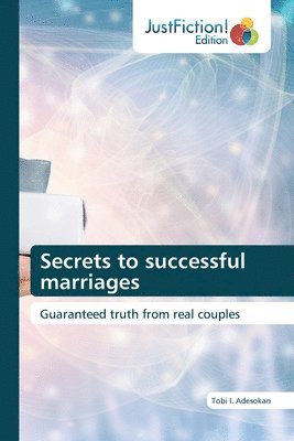 Secrets to successful marriages 1
