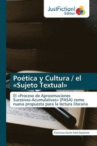 bokomslag Potica y Cultura / el Sujeto Textual