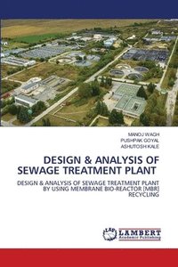 bokomslag Design & Analysis of Sewage Treatment Plant
