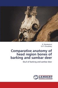 bokomslag Comparative anatomy of head region bones of barking and sambar deer