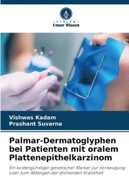 bokomslag Palmar-Dermatoglyphen bei Patienten mit oralem Plattenepithelkarzinom