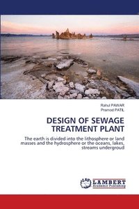bokomslag Design of Sewage Treatment Plant