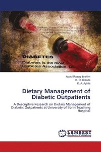 bokomslag Dietary Management of Diabetic Outpatients