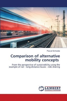 Comparison of alternative mobility concepts 1