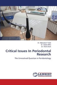 bokomslag Critical Issues In Periodontal Research
