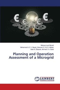 bokomslag Planning and Operation Assessment of a Microgrid