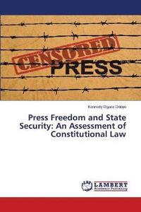 bokomslag Press Freedom and State Security