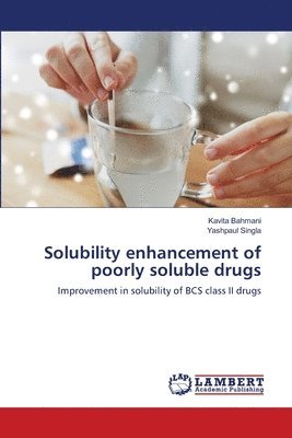 Solubility enhancement of poorly soluble drugs 1