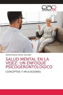 bokomslag Salud Mental En La Vejez