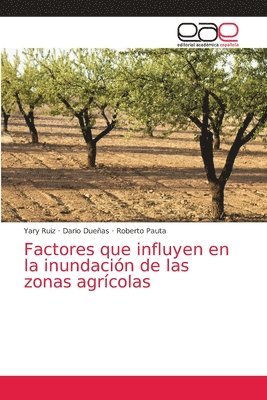 bokomslag Factores que influyen en la inundacin de las zonas agrcolas