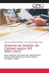 bokomslag Sistema de Gestion de Calidad segun ISO 9001