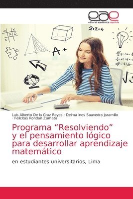 Programa Resolviendo y el pensamiento logico para desarrollar aprendizaje matematico 1