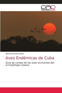 bokomslag Aves Endmicas de Cuba