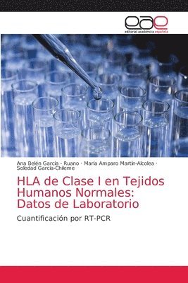 bokomslag HLA de Clase I en Tejidos Humanos Normales