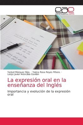 La expresin oral en la enseanza del Ingls 1