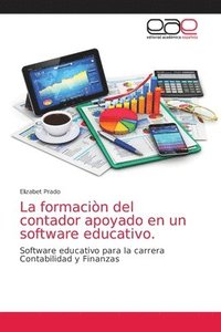 bokomslag formaciòn del contador apoyado en un software educativo.