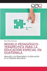 bokomslag Modelo Pedaggico-Teraputica Para La Educacin Especial En Guatemala