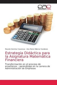 bokomslag Estrategia Didctica para la Asignatura Matemtica Financiera
