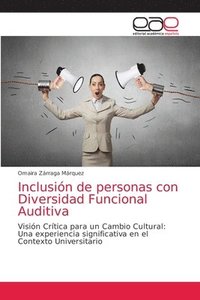 bokomslag Inclusion de personas con Diversidad Funcional Auditiva