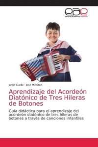 bokomslag Aprendizaje del Acordeón Diatónico de Tres Hileras de Botones
