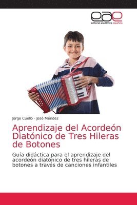 bokomslag Aprendizaje del Acorden Diatnico de Tres Hileras de Botones