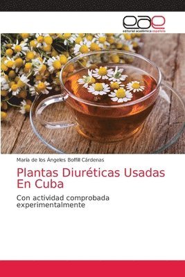 bokomslag Plantas Diurticas Usadas En Cuba