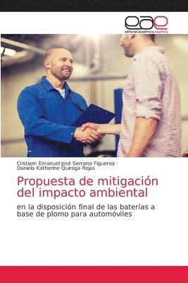 bokomslag Propuesta de mitigacin del impacto ambiental