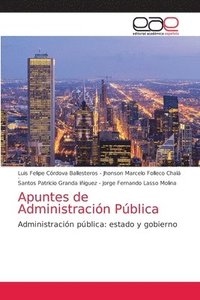 bokomslag Apuntes de Administracion Publica