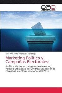 bokomslag Marketing Politico y Campanas Electorales