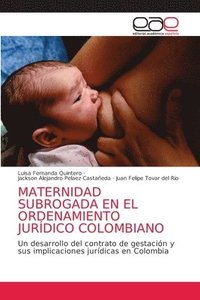 bokomslag Maternidad Subrogada En El Ordenamiento Jurdico Colombiano