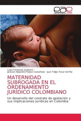 bokomslag Maternidad Subrogada En El Ordenamiento Jurdico Colombiano
