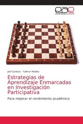 bokomslag Estrategias de Aprendizaje Enmarcadas en Investigación Participativa