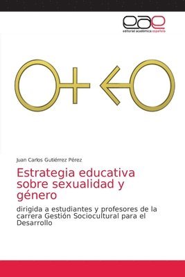 bokomslag Estrategia educativa sobre sexualidad y gnero