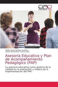 bokomslag Asesora Educativa y Plan de Acompaamiento Pedaggico (PAP)