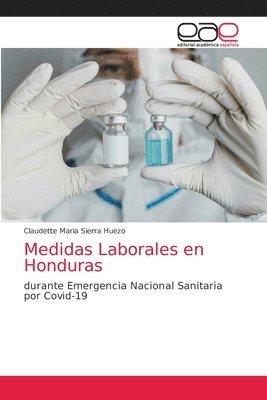 bokomslag Medidas Laborales en Honduras