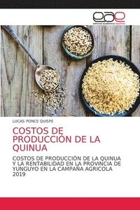 bokomslag Costos de Produccin de la Quinua